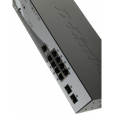 Коммутатор D-Link DGS-1210-10P/ME/A1A 8x1Гбит/с 2SFP 8PoE управляемый