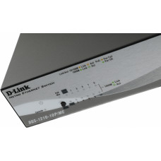 Коммутатор D-Link DGS-1210-10P/ME/A1A 8x1Гбит/с 2SFP 8PoE управляемый