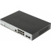 Коммутатор D-Link DGS-1210-10P/ME/A1A 8x1Гбит/с 2SFP 8PoE управляемый
