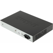 Коммутатор D-Link DGS-1210-10P/ME/A1A 8x1Гбит/с 2SFP 8PoE управляемый