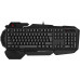 Клавиатура A4Tech Bloody B310N черный USB Multimedia for gamer LED (подставка для запястий) (B310N)