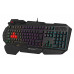 Клавиатура A4Tech Bloody B310N черный USB Multimedia for gamer LED (подставка для запястий) (B310N)