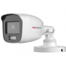 Камера видеонаблюдения аналоговая HiWatch DS-T500L 3.6-3.6мм HD-CVI HD-TVI цв. корп.:белый