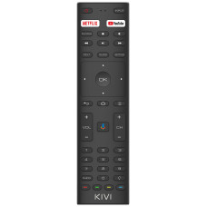 Телевизор LED Kivi 40" 40F740NB черный FULL HD 60Hz DVB-T2 DVB-C WiFi Smart TV