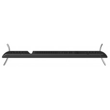 Телевизор LED Starwind 58" SW-LED58UG401 Яндекс.ТВ стальной 4K Ultra HD 60Hz DVB-T DVB-T2 DVB-C DVB-S DVB-S2 USB WiFi Smart TV