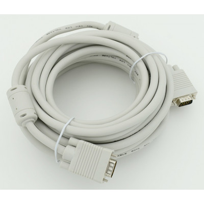 Кабель CABLE10 DB15 (m) DB15 (m) 10м феррит.кольца