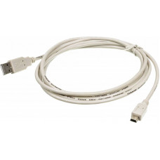 Кабель Ningbo USB2.0-M5P USB A(m) mini USB B (m) 1.8м серый