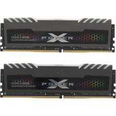 Память DDR4 2x16Gb 3600MHz Silicon Power SP032GXLZU360BDB Xpower Turbine RGB RTL Gaming PC4-28800 CL18 DIMM 260-pin 1.35В kit single rank