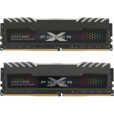 Память DDR4 2x8Gb 3600MHz Silicon Power SP016GXLZU360BDB Xpower Turbine RGB RTL Gaming PC4-28800 CL18 DIMM 288-pin 1.35В kit single rank