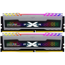 Память DDR4 2x8Gb 3600MHz Silicon Power SP016GXLZU360BDB Xpower Turbine RGB RTL Gaming PC4-28800 CL18 DIMM 288-pin 1.35В kit single rank
