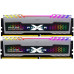 Память DDR4 2x8Gb 3600MHz Silicon Power SP016GXLZU360BDB Xpower Turbine RGB RTL Gaming PC4-28800 CL18 DIMM 288-pin 1.35В kit single rank