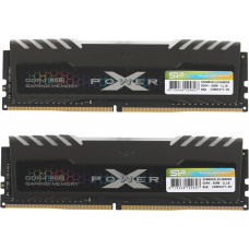Память DDR4 2x8Gb 3600MHz Silicon Power SP016GXLZU360BDB Xpower Turbine RGB RTL Gaming PC4-28800 CL18 DIMM 288-pin 1.35В kit single rank
