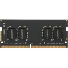 Память DDR4 4Gb 2666MHz Digma DGMAS42666004S RTL PC4-21300 CL19 SO-DIMM 260-pin 1.2В single rank