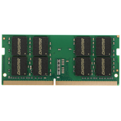 Память DDR4 32Gb 2666MHz Digma DGMAS42666032D RTL PC4-21300 CL19 SO-DIMM 260-pin 1.2В dual rank