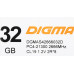 Память DDR4 32Gb 2666MHz Digma DGMAS42666032D RTL PC4-21300 CL19 SO-DIMM 260-pin 1.2В dual rank
