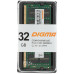 Память DDR4 32Gb 2666MHz Digma DGMAS42666032D RTL PC4-21300 CL19 SO-DIMM 260-pin 1.2В dual rank