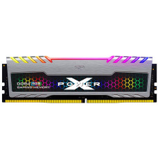 Память DDR4 8Gb 3600MHz Silicon Power SP008GXLZU360BSB Xpower Turbine RGB RTL PC4-28800 CL18 DIMM 260-pin 1.35В kit single rank
