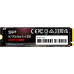 Накопитель SSD Silicon Power PCI-E 4.0 x4 250Gb SP250GBP44UD9005 M-Series UD90 M.2 2280