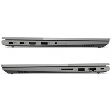 Ноутбук Lenovo Thinkbook 14 G2 ITL Core i5 1135G7 8Gb SSD512Gb Intel Iris Xe graphics 14" TN FHD (1920x1080)/ENGKBD noOS grey WiFi BT Cam