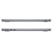 Ноутбук Apple MacBook Air A2681 M2 8 core 8Gb SSD256Gb/8 core GPU 13.6" IPS (2560x1664) Mac OS grey space WiFi BT Cam