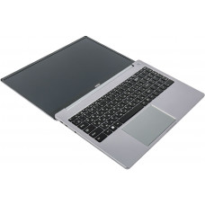Ноутбук Hiper EXPERTBOOK MTL1577 Ryzen 5 5600U 8Gb SSD256Gb AMD Radeon 15.6" IPS FHD (1920x1080) Windows 10 Home grey WiFi BT Cam 4800mAh