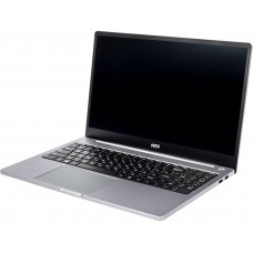 Ноутбук Hiper EXPERTBOOK MTL1577 Ryzen 7 5800U 8Gb SSD256Gb AMD Radeon 15.6" IPS FHD (1920x1080) Free DOS grey WiFi BT Cam 4800mAh