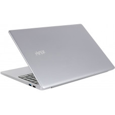 Ноутбук Hiper EXPERTBOOK MTL1577 Ryzen 7 5800U 8Gb SSD256Gb AMD Radeon 15.6" IPS FHD (1920x1080) Free DOS grey WiFi BT Cam 4800mAh