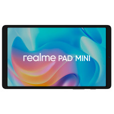 Планшет Realme Pad Mini RMP2106 T616 2.0 8C RAM3Gb ROM32Gb 8.7" IPS 1340x800 Android 11 серый 8Mpix 5Mpix BT GPS WiFi Touch microSD 1Tb minUSB 6400mAh 15hr