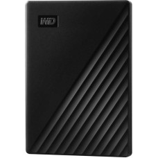 Жесткий диск WD USB 3.0 1Tb WDBYVG0010BBK-WESN My Passport 2.5" черный