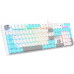 Клавиатура A4Tech Bloody S510R механическая белый USB for gamer LED (S510R USB ICY WHITE/BLMS RED)