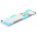Клавиатура A4Tech Bloody S510R механическая белый USB for gamer LED (S510R USB ICY WHITE/BLMS RED)