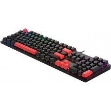 Клавиатура A4Tech Bloody S510R механическая черный USB for gamer LED (S510R USB FIRE BLACK/BLMS RED)