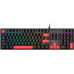 Клавиатура A4Tech Bloody S510R механическая черный USB for gamer LED (S510R USB FIRE BLACK/BLMS RED)