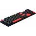 Клавиатура A4Tech Bloody S510R механическая черный USB for gamer LED (S510R USB FIRE BLACK/BLMS RED)