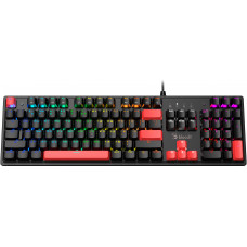 Клавиатура A4Tech Bloody S510R механическая черный USB for gamer LED (S510R USB FIRE BLACK/BLMS RED)