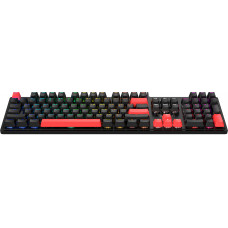 Клавиатура A4Tech Bloody S510R механическая черный USB for gamer LED (S510R USB FIRE BLACK/BLMS RED)