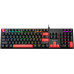 Клавиатура A4Tech Bloody S510R механическая черный USB for gamer LED (S510R USB FIRE BLACK/BLMS RED)