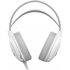 Наушники с микрофоном A4Tech Fstyler FH300U белый 2м накладные USB оголовье (FH300U WHITE)