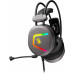 Наушники с микрофоном A4Tech Bloody MC750 серый 2.3м мониторные USB оголовье (MC750 GREY)