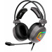 Наушники с микрофоном A4Tech Bloody MC750 серый 2.3м мониторные USB оголовье (MC750 GREY)