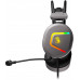 Наушники с микрофоном A4Tech Bloody MC750 серый 2.3м мониторные USB оголовье (MC750 GREY)
