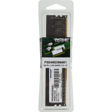 Память DDR4 8Gb 2666MHz Patriot PSD48G266681 Signature RTL PC4-21300 CL19 DIMM 288-pin 1.2В single rank Ret
