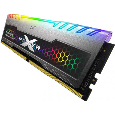 Память DDR4 16Gb 3600MHz Silicon Power SP016GXLZU360BSB Xpower Turbine RGB RTL PC4-28800 CL18 DIMM 260-pin 1.35В kit single rank