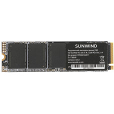 Накопитель SSD SunWind PCI-E 3.0 x4 256Gb SWSSD256GN3T NV3 M.2 2280