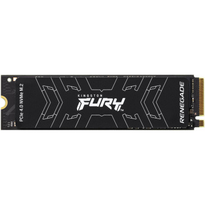 Накопитель SSD Kingston PCI-E 4.0 x4 500Gb SFYRSK/500G Fury Renegade M.2 2280