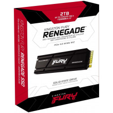 Накопитель SSD Kingston PCI-E 4.0 x4 2000Gb SFYRDK/2000G Fury Renegade M.2 2280