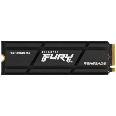 Накопитель SSD Kingston PCI-E 4.0 x4 4000Gb SFYRDK/4000G Fury Renegade M.2 2280