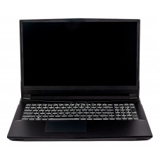 Ноутбук Hiper G16 Core i7 11700 16Gb SSD512Gb NVIDIA GeForce RTX 3070 8Gb 16.1" IPS FHD (1920x1080) Windows 11 Professional black WiFi BT Cam 5040mAh (G16RTX3070A11700W11)