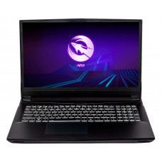 Ноутбук Hiper G16 Core i7 11700 16Gb SSD1Tb NVIDIA GeForce RTX 3070 8Gb 16.1" IPS FHD (1920x1080) Linux black WiFi BT Cam 5040mAh (G16RTX3070B11700LX)