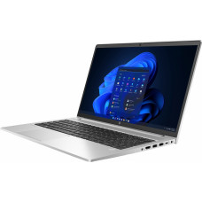 Ноутбук HP ProBook 450 G8 Core i5 1135G7 8Gb SSD256Gb Intel Iris Xe graphics 15.6" IPS UWVA FHD (1920x1080) Windows 10 Professional 64 silver WiFi BT Cam
